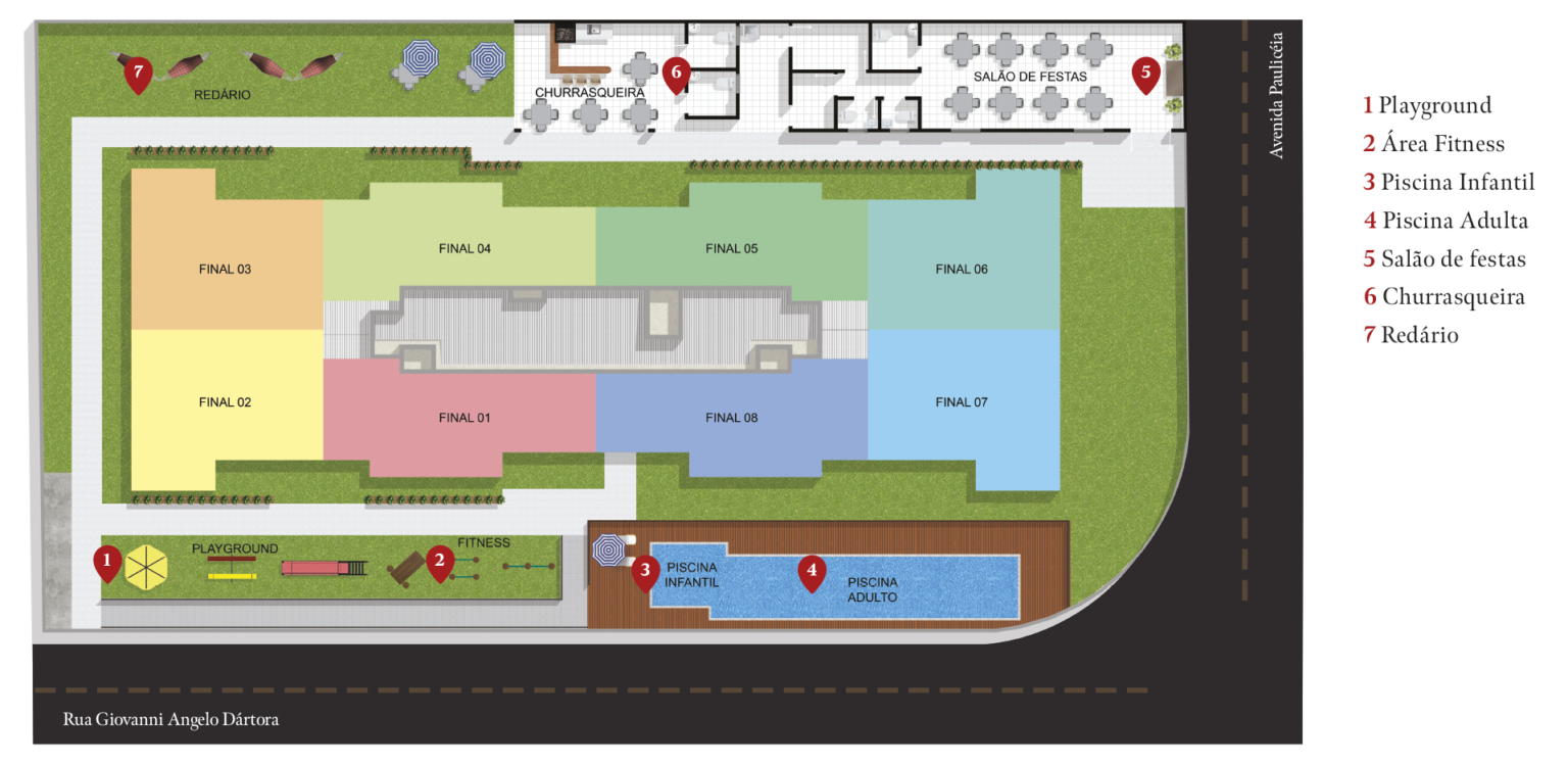 Residencial Toscana Apartamentos Caieiras